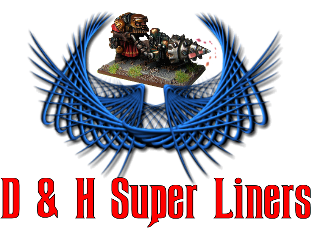 D&H Super Liners Logo